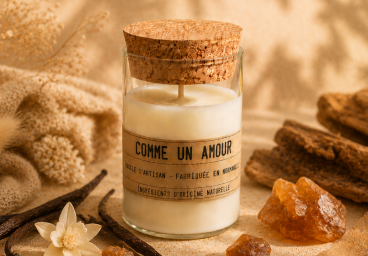 Bougie douce ambiance