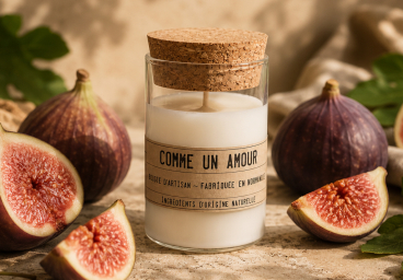 Bougie secret de figue