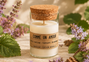 Bougie patchouli
